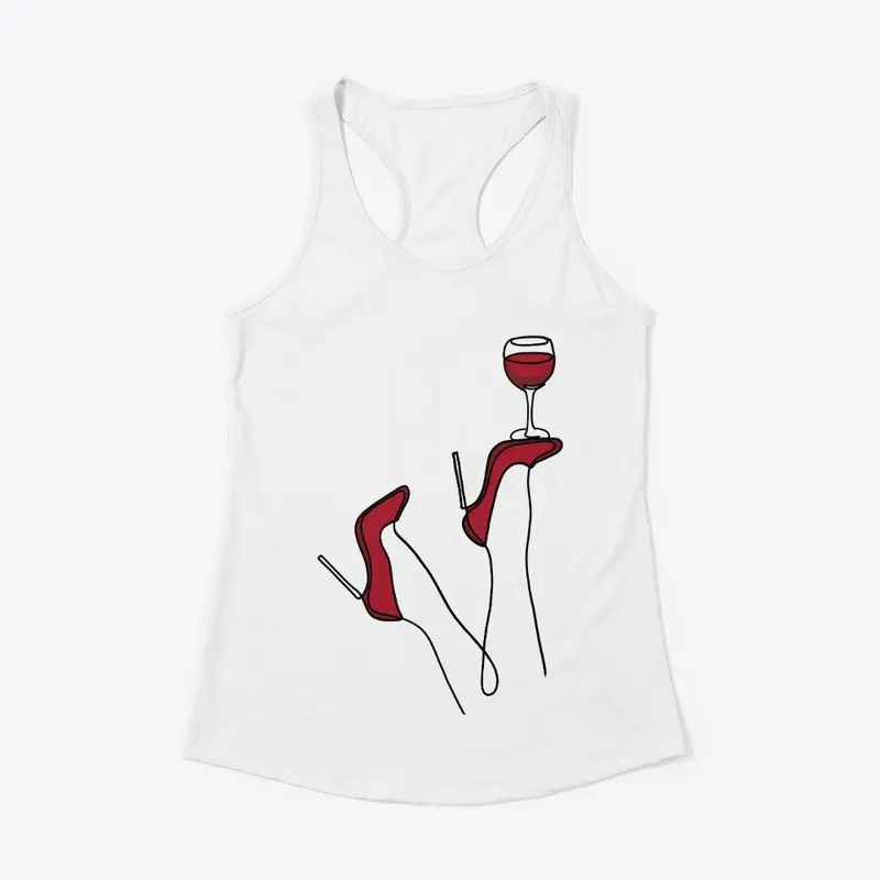 Wine and heels