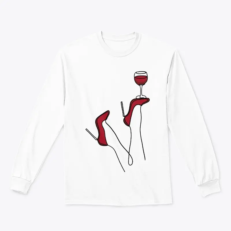 Wine and heels