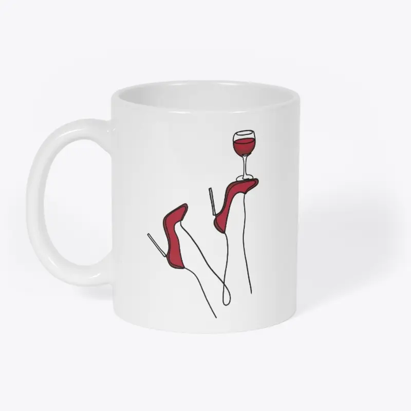 Wine and heels