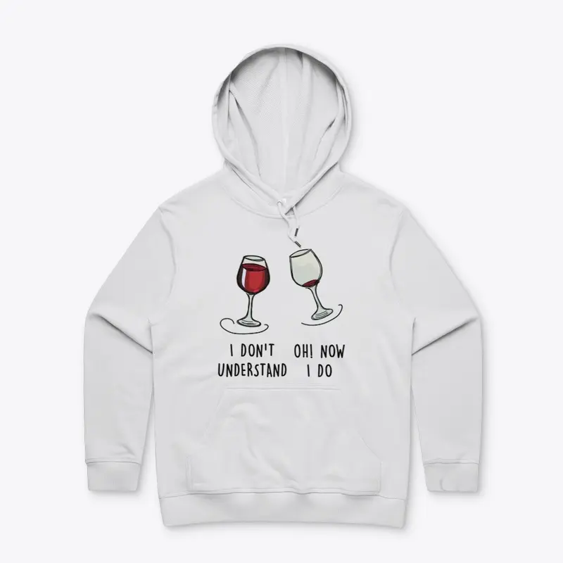 Wine, I don't understand Oh! Now I do